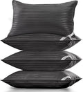 Basic Beyond Bed Pillows Standard Size Set of 4 - Soft Support