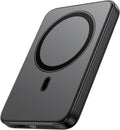 Magnetic Portable Charger 10000mAh Slim - 15W Wireless, 20W PD
