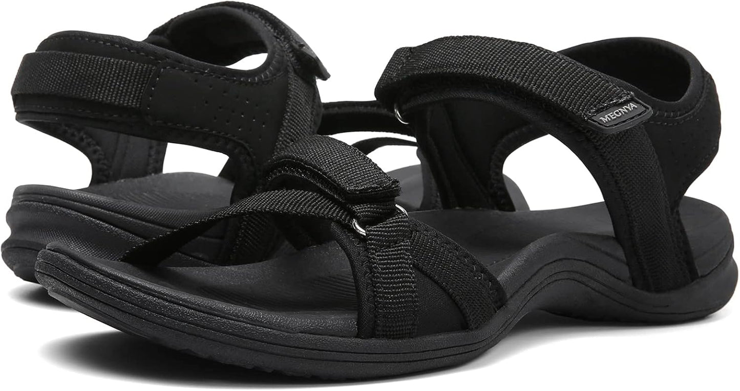 MEGNYA Lightweight Cushion Walking Sandals