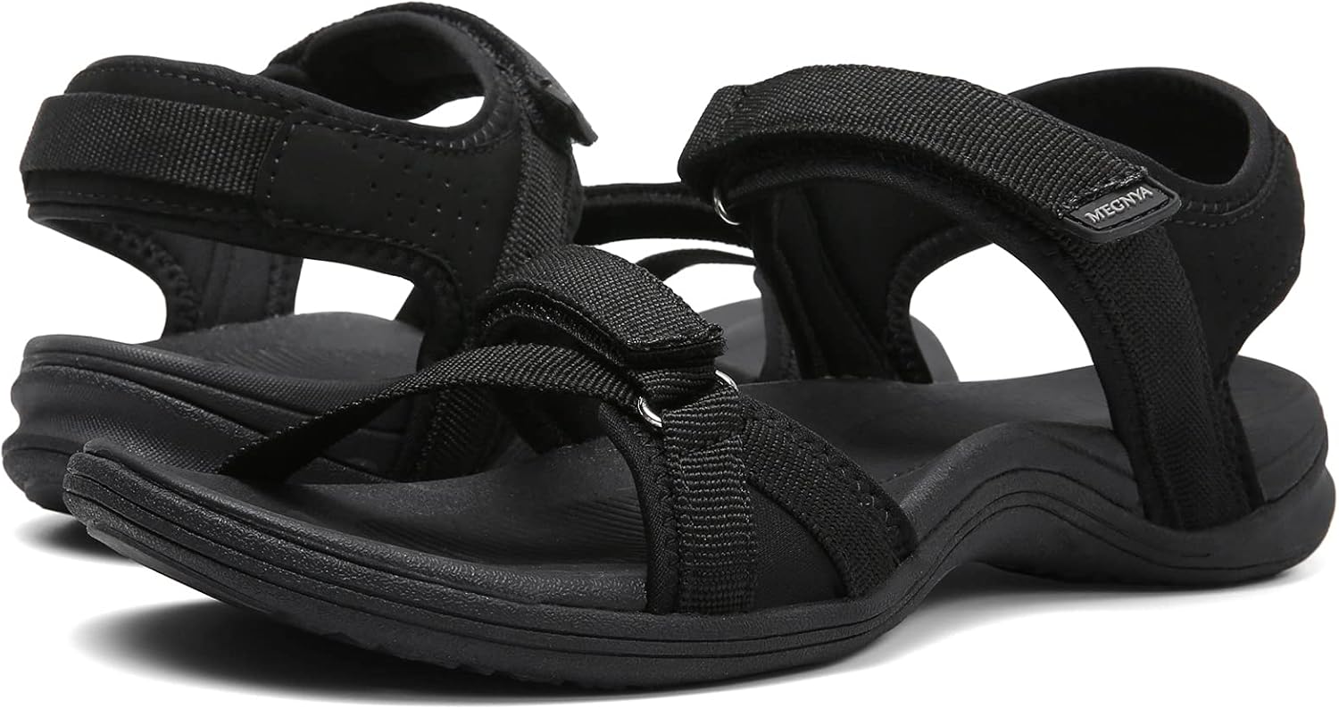 MEGNYA Lightweight Cushion Walking Sandals