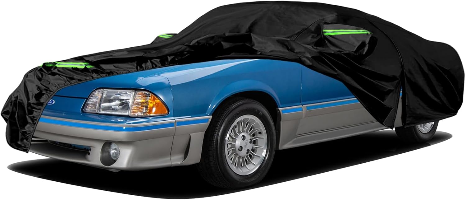 Waterproof Car Covers for 1979-1993 Ford Mustang - All Weather