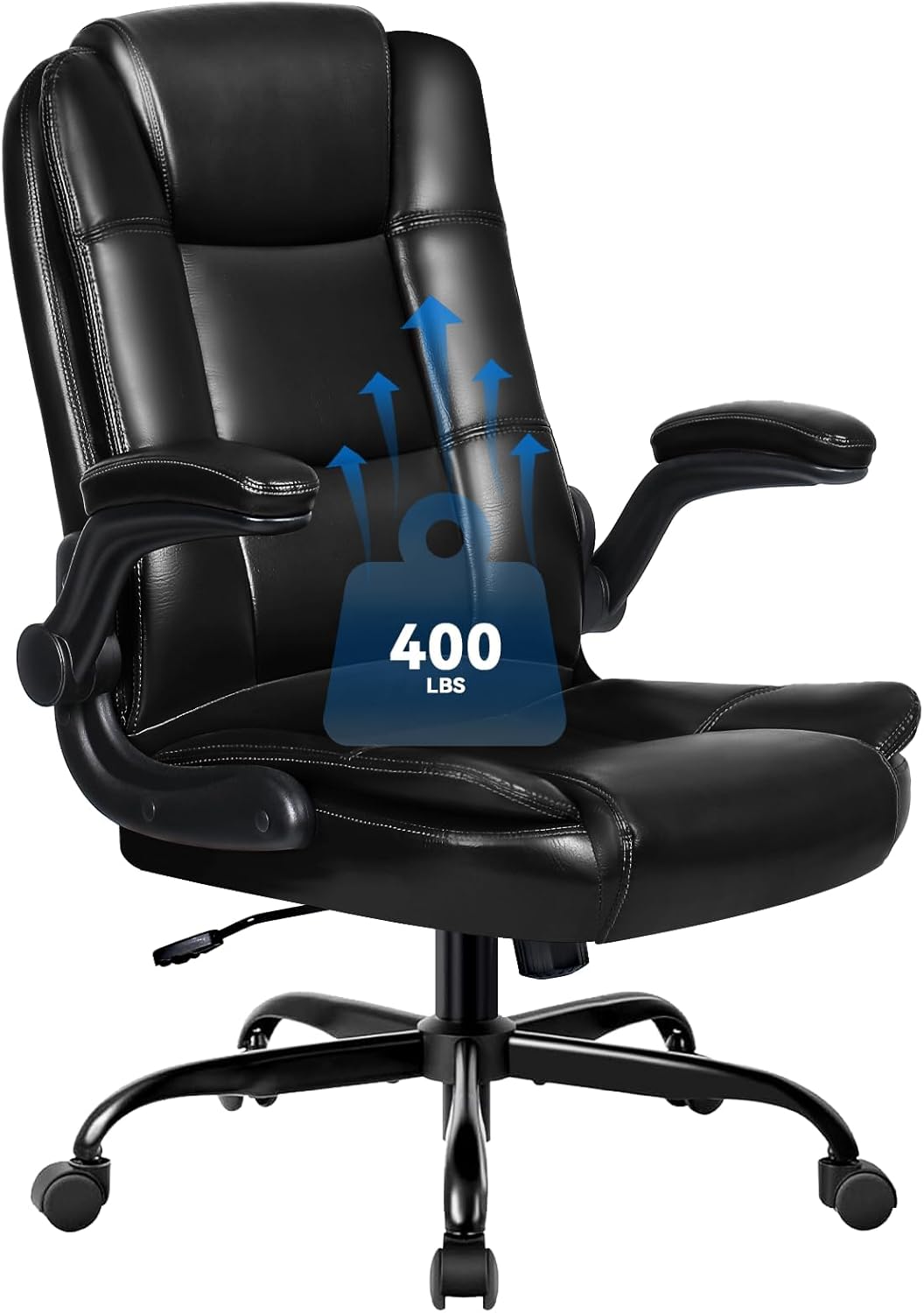 VITESSE Big & Tall Executive Chair - Lumbar Support