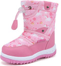 Lightweight Waterproof Winter Boots for Boys and Girls by EQUICK