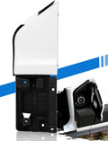 Transit Fuel Door Assembly with White Cover - Fits Ford Transit