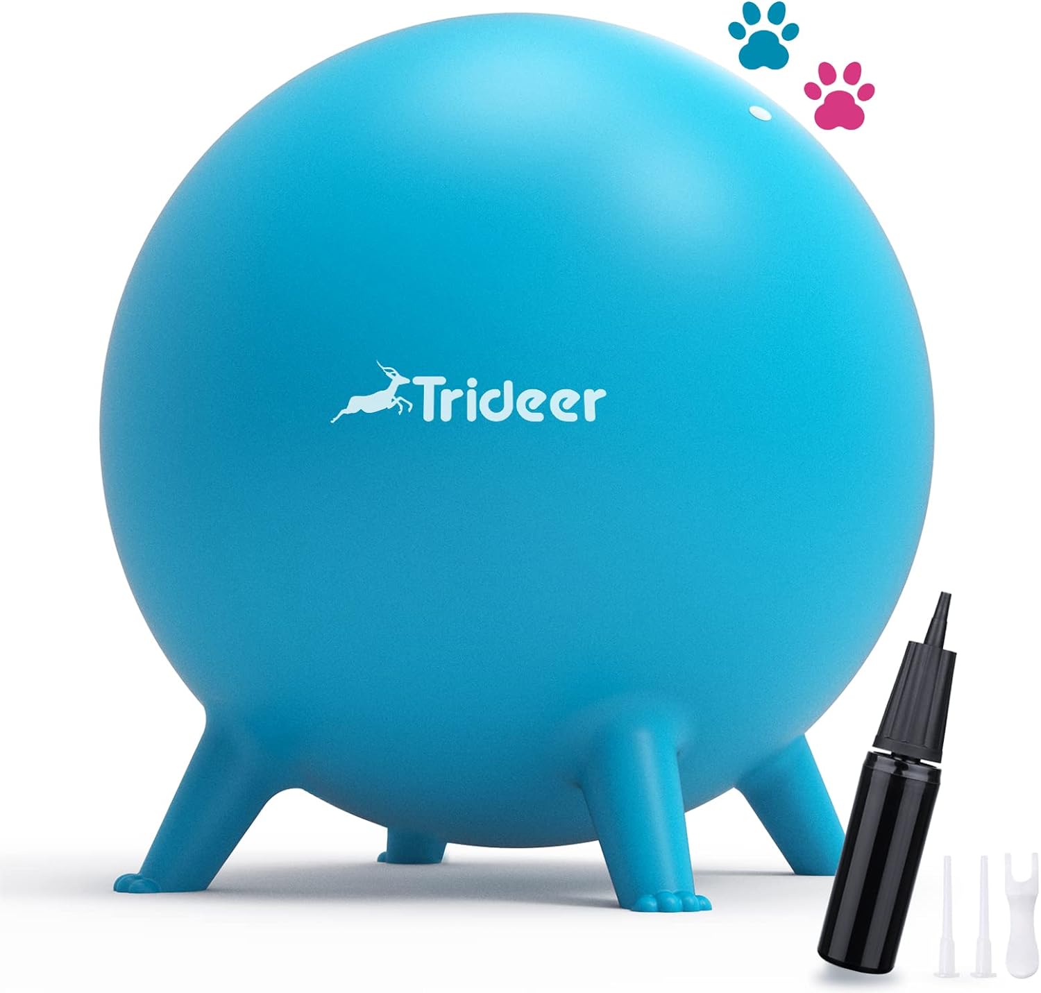 Trideer Blue Yoga Ball Chair - Active Seating for Kids