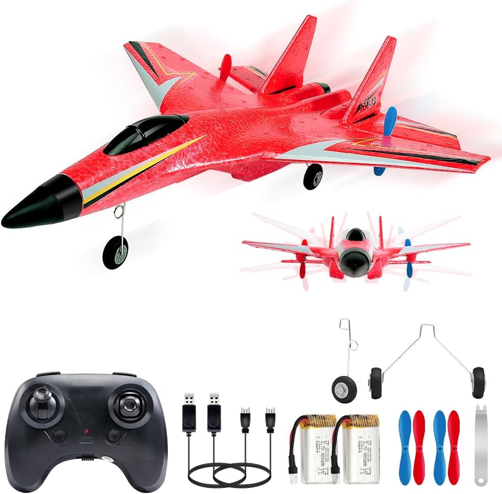 Fremego Su-27 RC Airplane: Easy to Fly with Night Lights