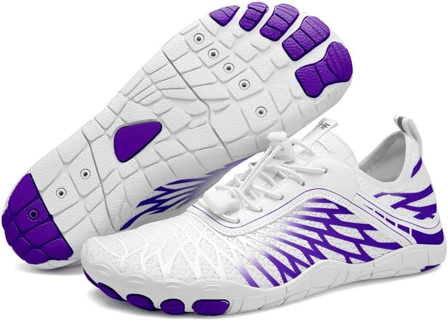 Breathable Wide Toe Barefoot Shoes - Non-Slip, Min Athletic