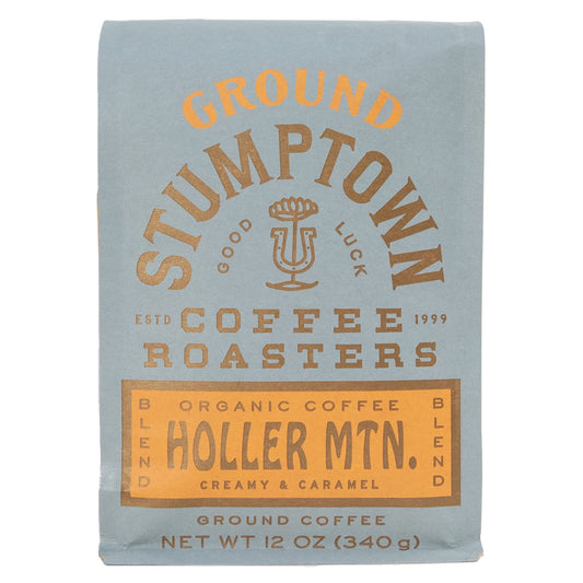 Stumptown Organic Holler Mountain Ground Coffee