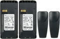 2 Pack PMNN4476A Rechargeable Battery for Motorola Walkie Talkies