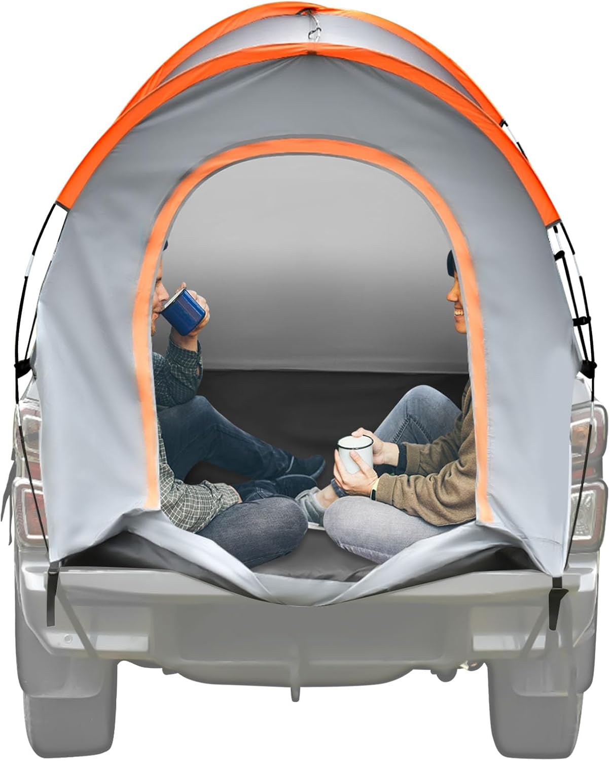 Portable Truck Bed Tent for Quick Setup & Comfort