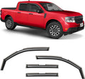 Voron Glass In-Channel Rain Guards for Ford Maverick 2022-2025