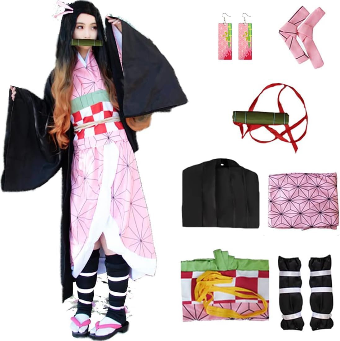 Kimonos Cosplay Costumes for Women and Girls - Anime Outfit