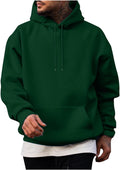 Hoodies for Men 2024 Trendy Drawstring Sweatshirt Pullover - Casual