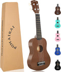 POMAIKAI Soprano 21 in Ukulele for Beginners - Bright, Easy Play