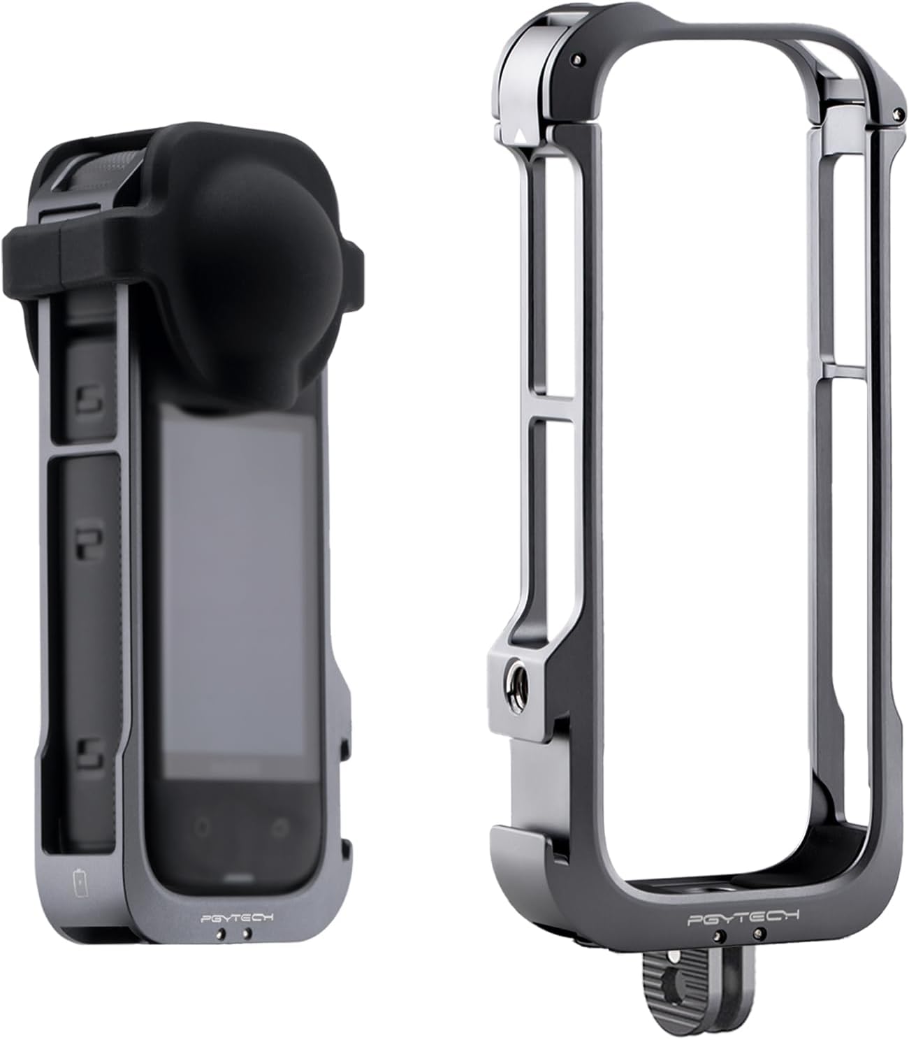 PGYTECH Aluminum Cage for Insta360 X4: Ultimate Protection