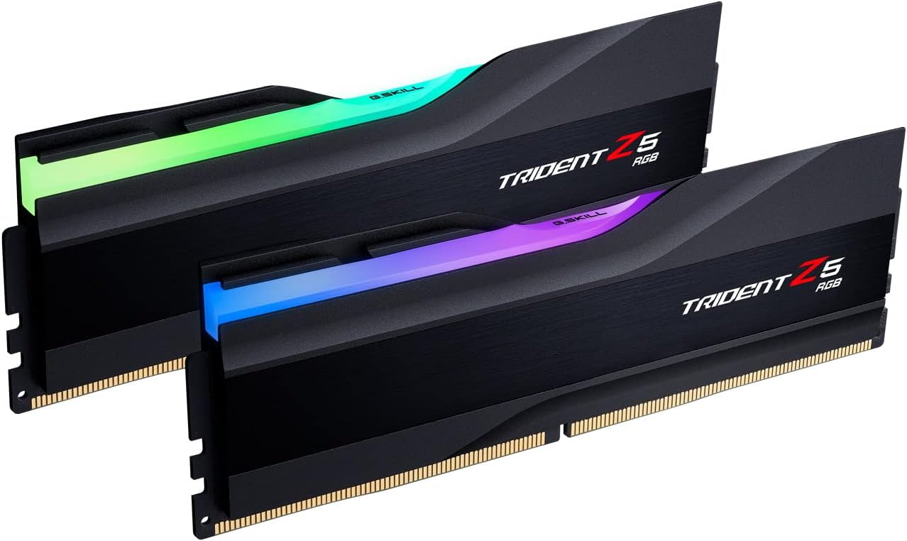 G.SKILL Trident Z5 RGB DDR5 RAM 32GB 8000MT/s for Gaming