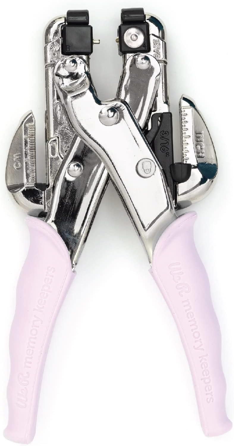 Crop-A-Dile Eyelet Setter and Snap Punch for Crafting Needs