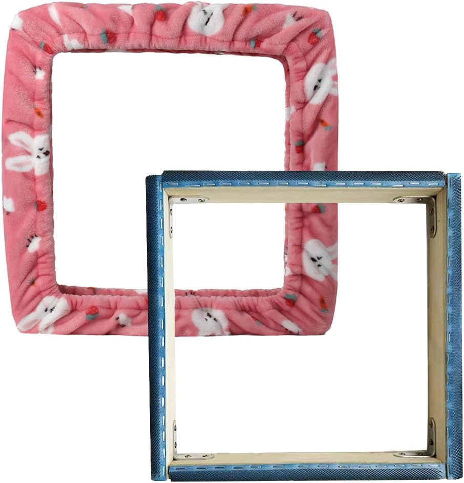 JQSH Gripper Strip Frame for Rug Hooking and Punch Needle Art