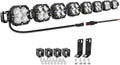 52 in LED Light Bar Straight Curved Linkable - Adjustable Off Road