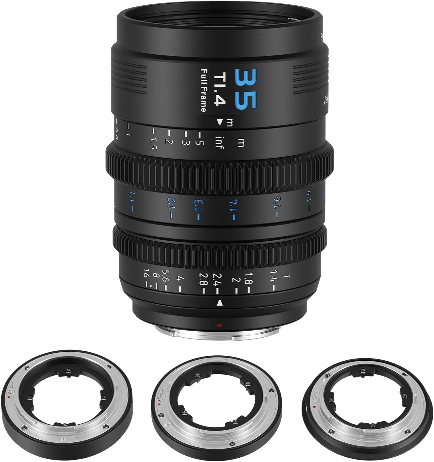 SIRUI VP-1 Vision Prime 1 T1.4 Full Frame Cine Lens Review