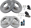 Front and Rear Brake Pad & Rotor Kit for 2003-2006 Kia Sorento