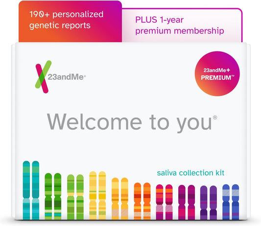 23andMe Premium Membership Bundle for Health and Ancestry Insights