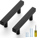 Ravinte Cabinet Handles 30 Pack - Matte Black 2-1/2 in Pulls
