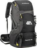 Taeku Hiking Daypack 50L Waterproof Lightweight Backpack - Comfortable