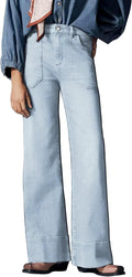 Allimy Women's High Waisted Baggy Jeans for Trendy Fall Style
