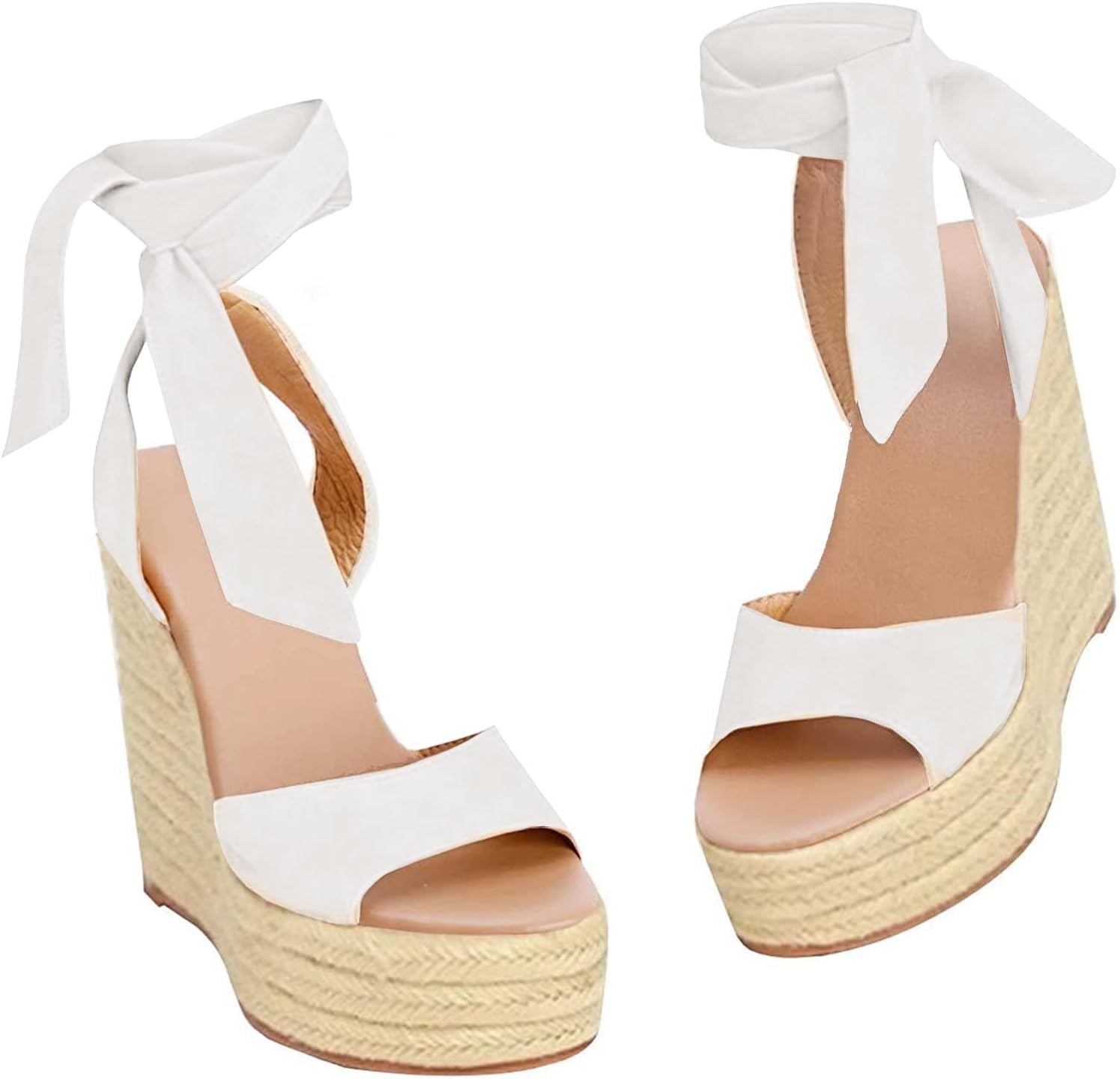 Womens Espadrilles Wedges Sandals Heels for Summer Style