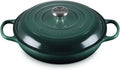 Le Creuset Enameled Cast Iron Signature Braiser 3.5 qt - Even Heat
