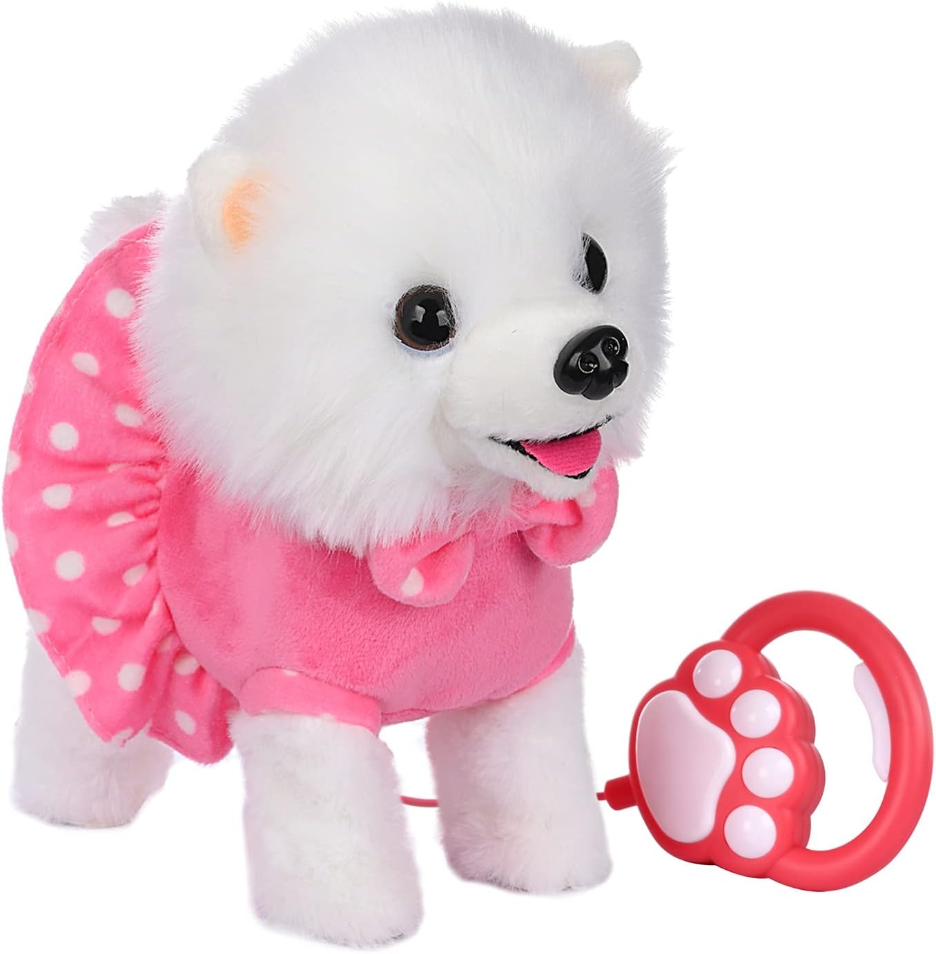Walking & Singing Plush Puppy Toy for Interactive Fun!