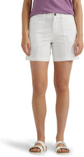 Lee Women's Ultra Lux Comfort with Flex-to-go Cargo Short (Style W1K6)