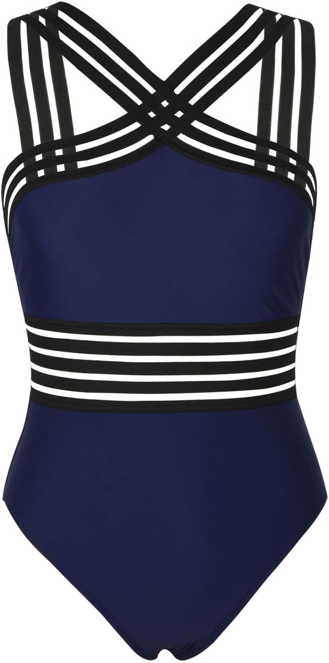Hilor Women's One Piece Swimsuits for Slimming and Comfort