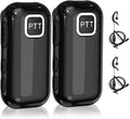 Super Mini Small Walkie Talkies Portable PTT Two Way Radios - Ultra