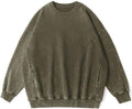 Bobeutou Oversized Hoodie Men Vintage Cotton Casual (Style JQY6)