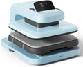 HTVRONT Auto Heat Press 2 15x15 - Adjustable Pressure, Fast Even Heat