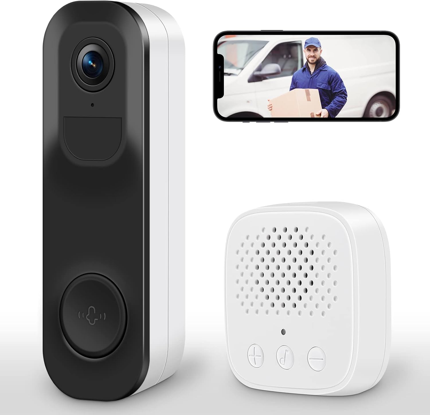 Smart Security: MYPIN WiFi Doorbell Cam