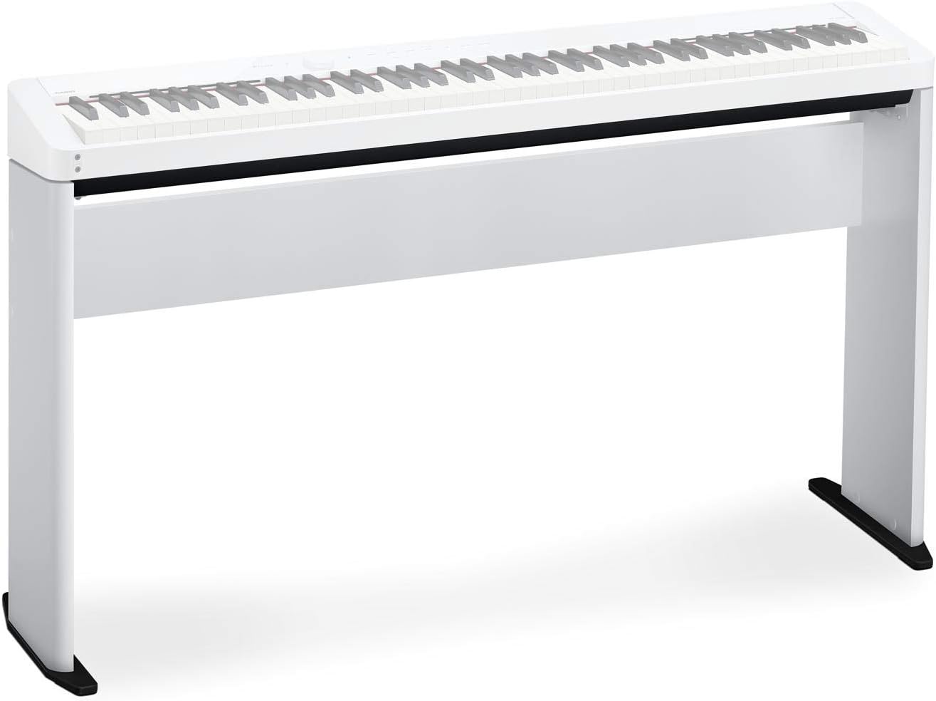 Casio CS-68WE Wooden Stand for PX-S Digital Pianos in White