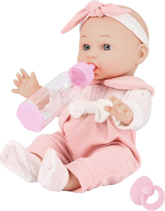 12'' Baby Doll Gift Set - Perfect First Doll for Toddlers