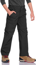 Kids Hiking Cargo Pants by CQR for Adventurous Outdoor Activities