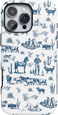 iPhone 16 Pro Max Case Wild West Adventure - Bold Protection