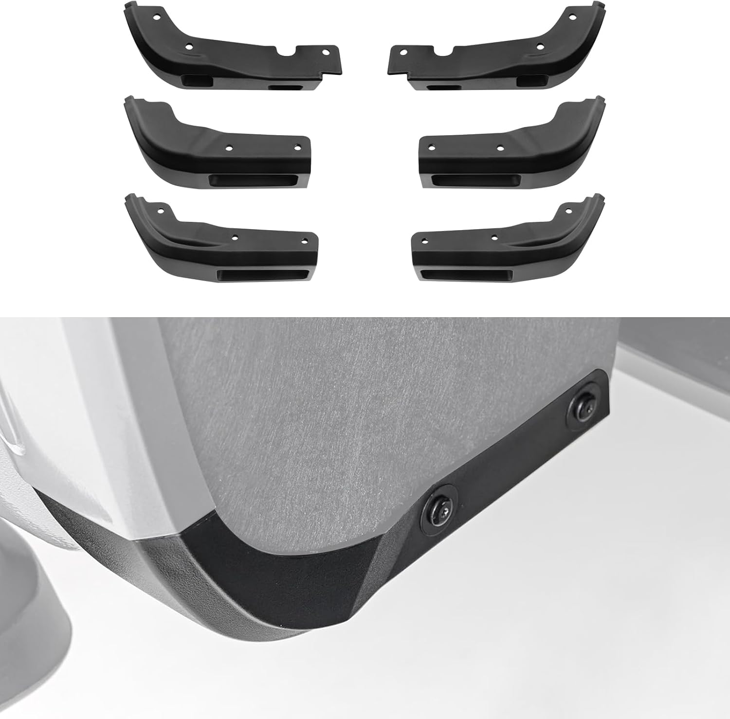 Mud Flap Delete for GMC Sierra 1500 2019-2025 - Custom Fit