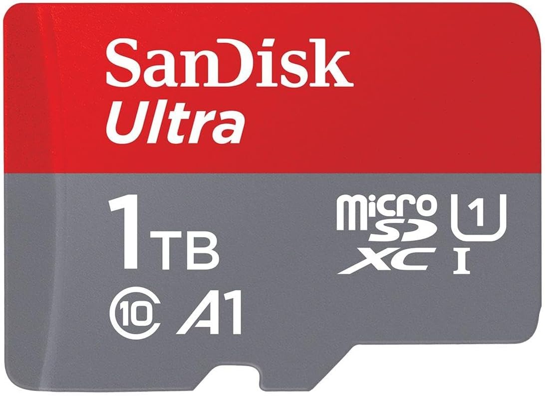 SanDisk 1TB Ultra microSDXC - Up to 150MB/s Speed!