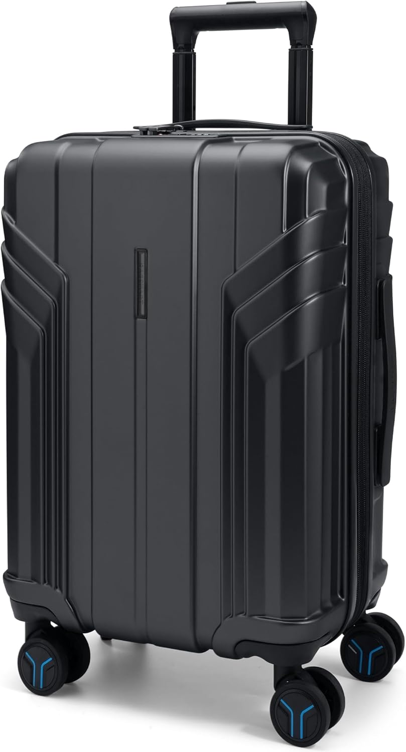 BAGSMART Expandable Carry On Luggage for Effortless Travel