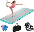 Air Mat Tumble Track 4 in Thickness Inflatable Gymnastics Mat 13 ft