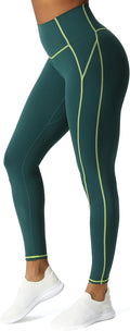 Aoxjox Workout Leggings for Women High Waisted 26in (Style 7HD1)