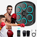 Music Boxing Machine with Gloves - Wall Mounted Workout Trainer
