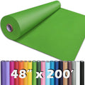 PerkHomy 48in x 200ft Medium Green Kraft Paper Roll - Crafts