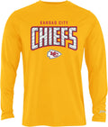 Zubaz Men's Long Sleeve NFL Team Graphic T-Shirt (Small - 5XL)